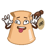 Mad Fool Sticker by LEBOcoffee