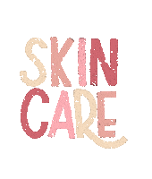 Skincare Skin Sticker