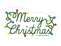 merry christmas Sticker by Senator Pat Roberts