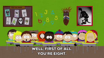 eric cartman kids GIF by South Park 