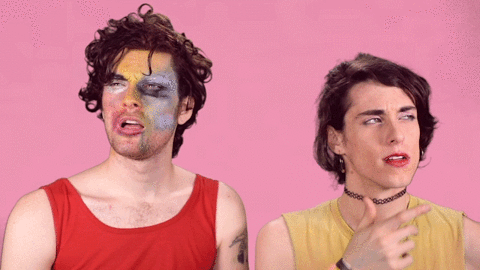 thinking GIF by PWR BTTM