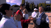 FEI_Global sport celebrate team horse GIF