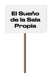 Elsueñodelasalapropia Sticker by Cine CCC
