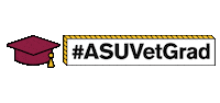 Sun Devils Graduation Sticker by Arizona State University