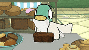 cake decorate GIF by Sarah & Duck