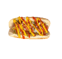 NahDogsVeganHotDogCart vegan stpete nahdogs ilovetheburg Sticker