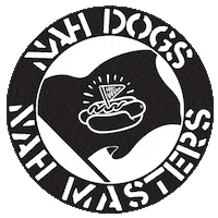 NahDogsVeganHotDogCart vegan stpete nahdogs ilovetheburg Sticker