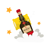 Sleepy Sticker by Licor Beirão