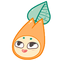 Happy Sticker by CreaMeShop