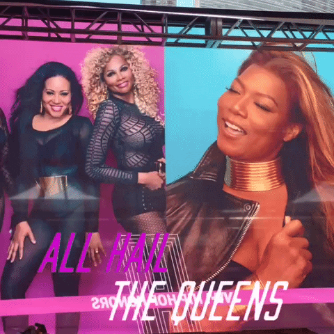Queen Latifah All Hail The Queens GIF by VH1 Hip Hop Honors