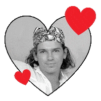 Valentines Day Love Sticker by Rhino Records