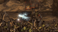 Astragoth flamethrower