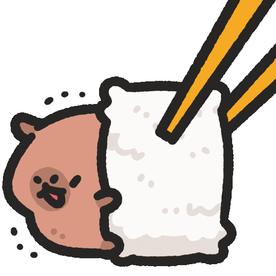 Sushi 不要 Sticker by sansanplanet