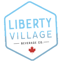 LibertyVillageBeverages liberty village liberty village cider liberty village beverages Sticker