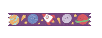 Shooting Star Sticker Sticker
