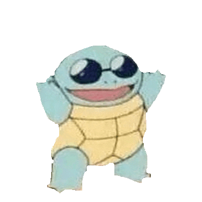 pokemon jumping Sticker