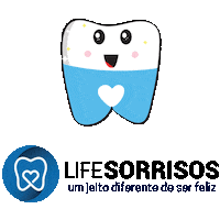 Dentist Sticker by life sorrisos