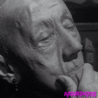 ingmar bergman horror GIF by absurdnoise