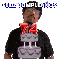 Feliz Cumpleaños Sticker