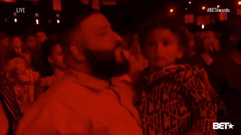 dj khaled GIF by BET Awards