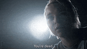 Taylor Hickson Surprise GIF by Motherland: Fort Salem