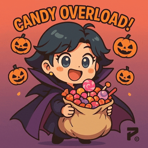 Trick Or Treat Hana GIF by Persona