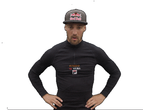 kjeld nuis yes Sticker by Red Bull