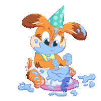 Baby Birthday Sticker