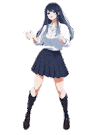 Anime Dance Sticker