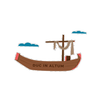 Duc In Altum Tierrasanta Sticker by Magdala Family