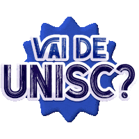 UNISCSCS unisc vestibularunisc Sticker