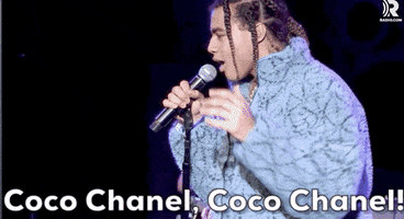 Coco Chanel Singing GIF by Audacy