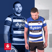 Rugby Union Try GIF by Bath Rugby