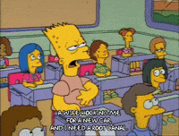 Season 2 GIF by The Simpsons