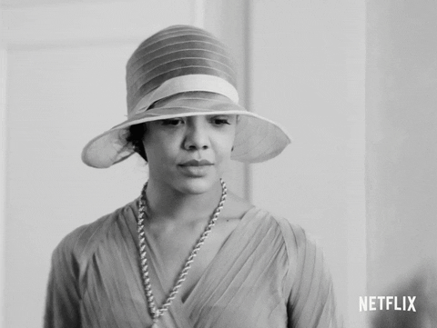 Black And White What GIF by NETFLIX