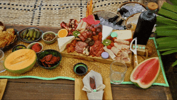 Hungry Feast GIF by Survivor CBS