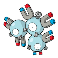 Gen 1 Magneton Sticker by Pokémon