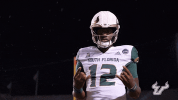 College Football GIF by USF Athletics