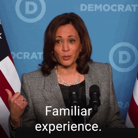 Kamala Harris Agree GIF by The Democrats
