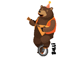 Happy Fun Sticker by Mountain Lodge Sedrun