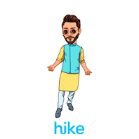 Bravo Trending Sticker by Hike Sticker Chat