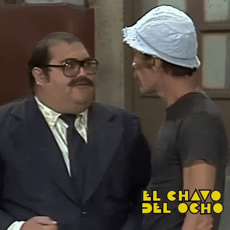 Don Ramon Elchavo GIF by Grupo Chespirito
