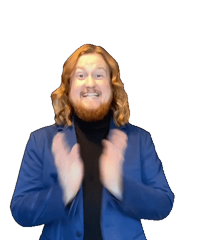 Excited Real Estate Sticker by Sam Leverson | Edina Realty