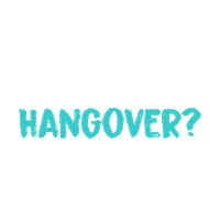 Over For Hangover Sticker by wrecoverph