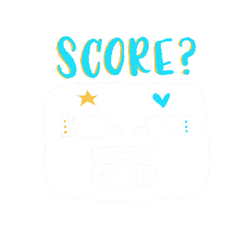 Roller Derby Score Sticker