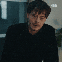 Scared Charlie Heaton GIF by HBO Max