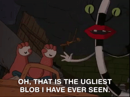 aaahh real monsters nicksplat GIF