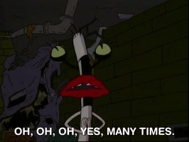 nickrewind nicksplat aaahh real monsters GIF