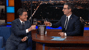 colbertlateshow stephen colbert john oliver the late show with stephen colbert GIF