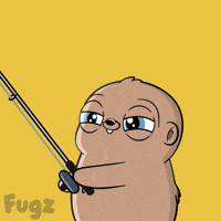 Come Here Gone Fishing GIF by Fugz Official